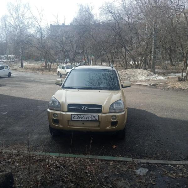 Hyundai Tucson 2004, фото 2