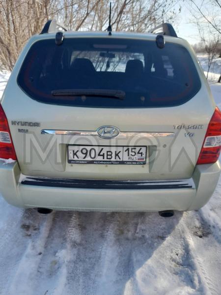 Hyundai Tucson 2004, фото 4
