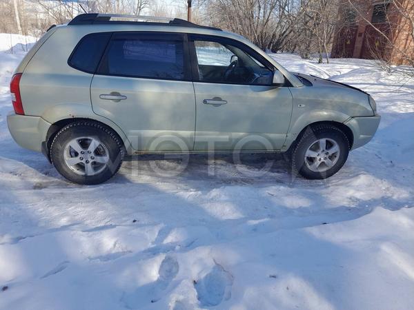 Hyundai Tucson 2004, фото 3