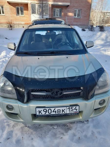 Hyundai Tucson 2004, фото 2