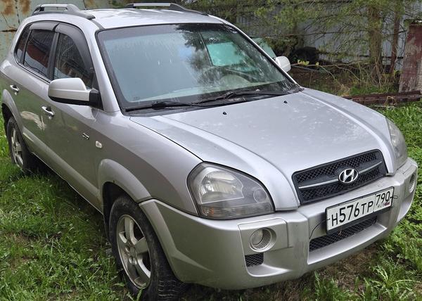 Hyundai Tucson 2005, фото 7