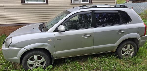 Hyundai Tucson 2005, фото 4