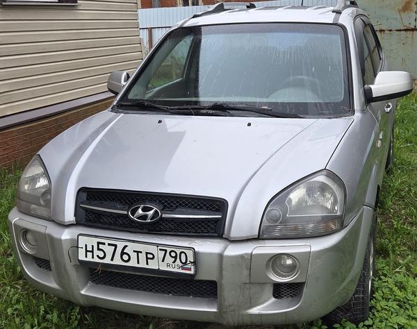 Hyundai Tucson 2005, фото 6