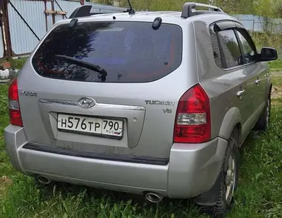 Hyundai Tucson 2005 с торгов по банкротству, фото 1