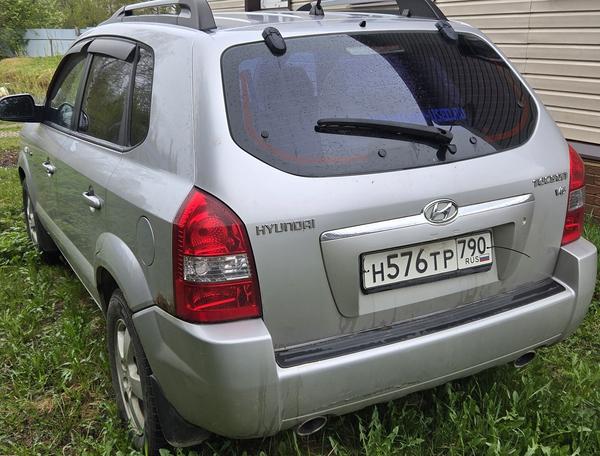 Hyundai Tucson 2005, фото 3