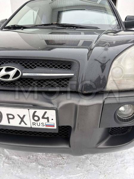 Hyundai Tucson 2007, фото 5
