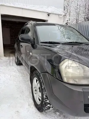 Hyundai Tucson 2007 с торгов по банкротству, фото 1