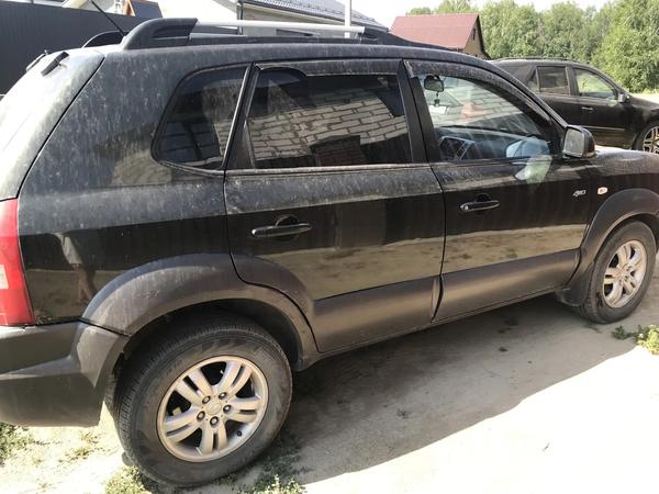 Hyundai Tucson 2007, фото 4