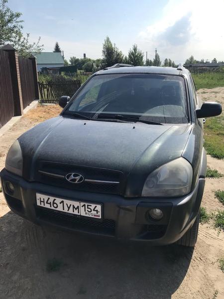 Hyundai Tucson 2007, фото 8