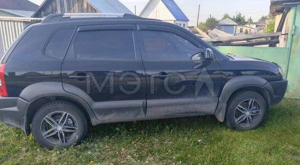 Hyundai Tucson 2008, фото 3