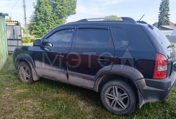 Hyundai Tucson 2008, фото 2
