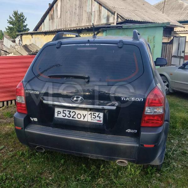 Hyundai Tucson 2008, фото 4