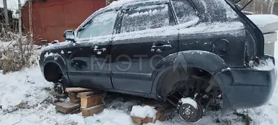 Hyundai Tucson 2007 с торгов по банкротству, фото 1