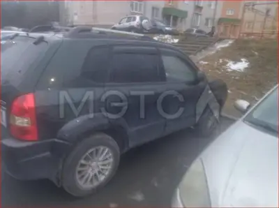 Hyundai Tucson 2008 с торгов по банкротству, фото 1