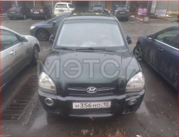 Hyundai Tucson 2008, фото 2