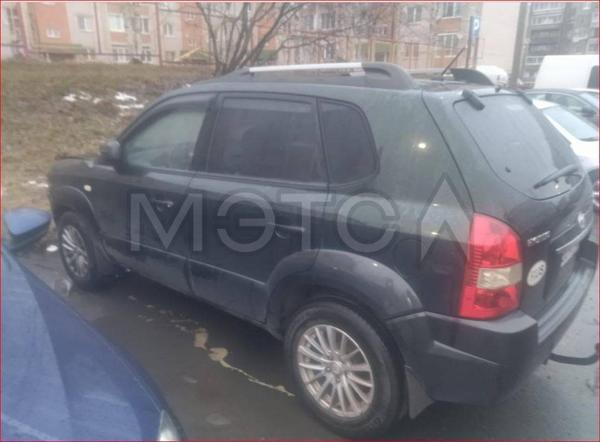 Hyundai Tucson 2008, фото 3