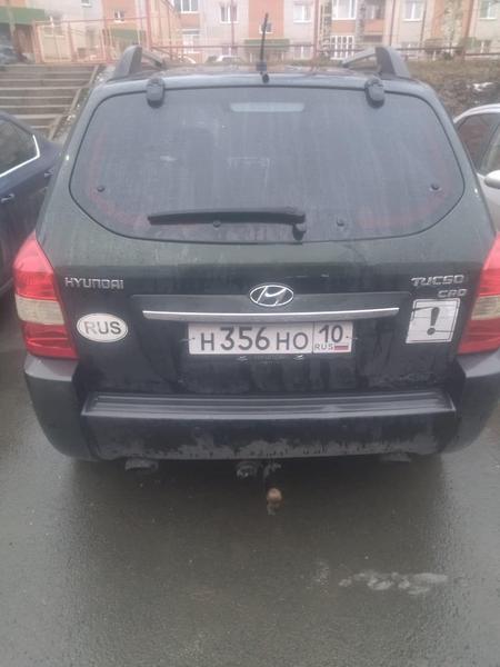 Hyundai Tucson 2008, фото 13
