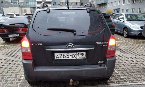 Hyundai Tucson 2008, фото 3