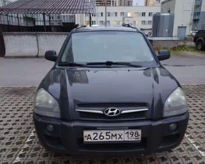 Hyundai Tucson 2008 с торгов по банкротству, фото 1