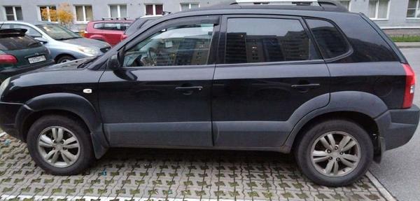 Hyundai Tucson 2008, фото 4