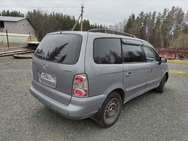 Hyundai Trajet 2004, фото 7