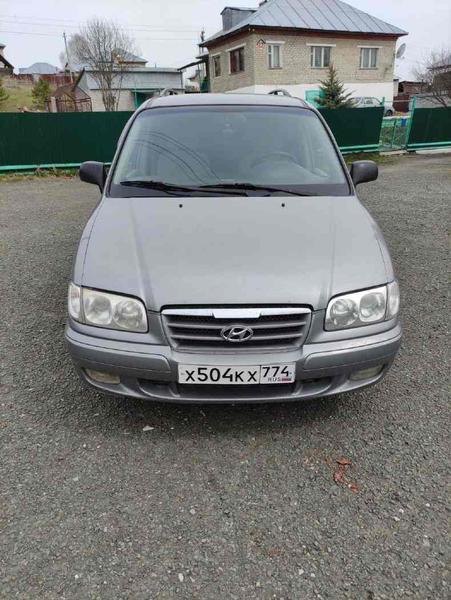 Hyundai Trajet 2004, фото 2