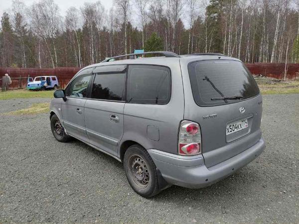 Hyundai Trajet 2004, фото 5