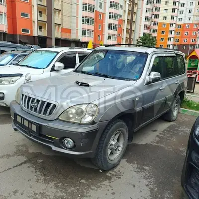 Hyundai Terracan 2002 с торгов по банкротству, фото 1