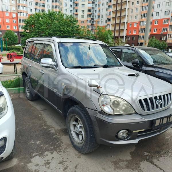 Hyundai Terracan 2002, фото 3