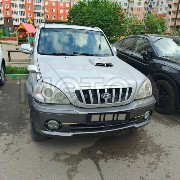 Hyundai Terracan 2002, фото 2