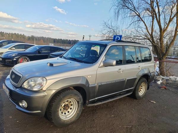 Hyundai Terracan 2002, фото 2