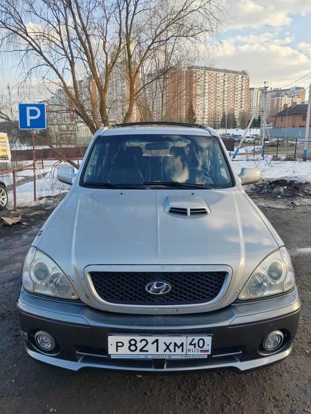 Hyundai Terracan 2002, фото 26