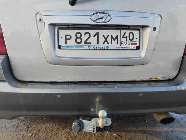 Hyundai Terracan 2002, фото 8
