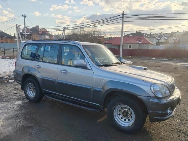 Hyundai Terracan 2002, фото 27