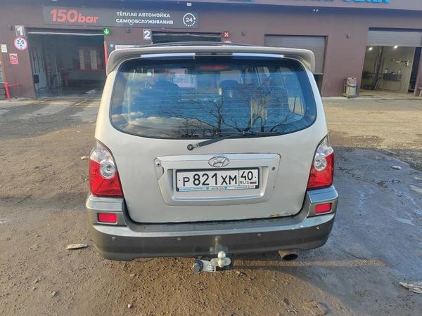 Hyundai Terracan 2002, фото 6