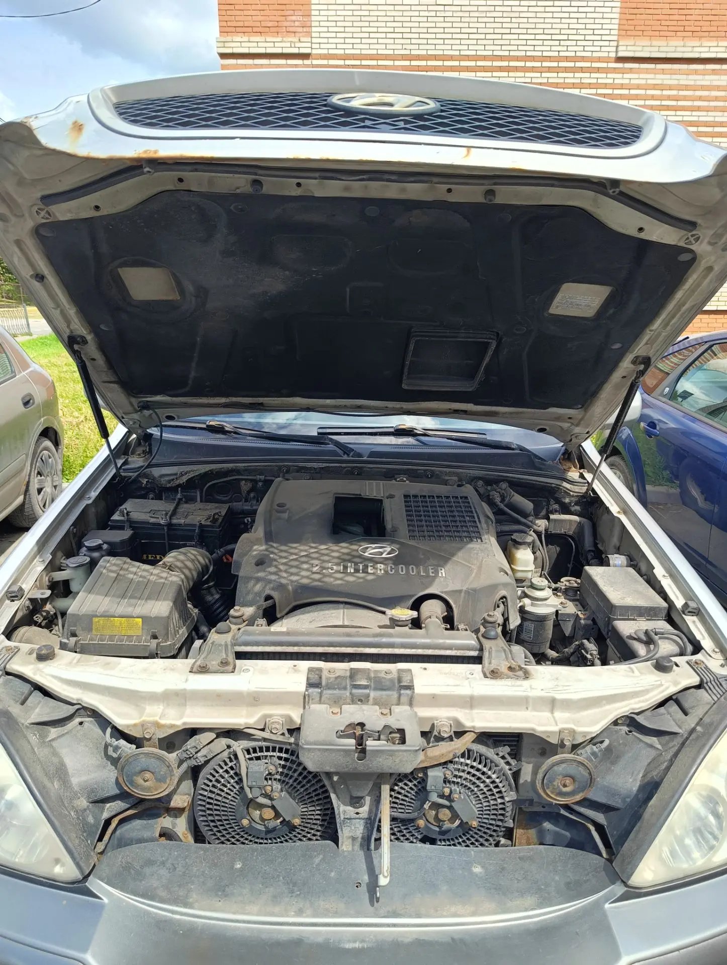 Hyundai Terracan