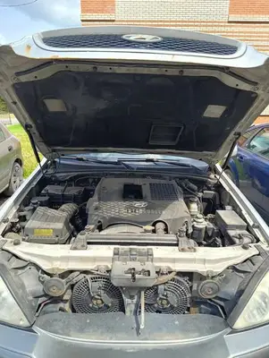 Hyundai Terracan 2002 с торгов по банкротству, фото 1