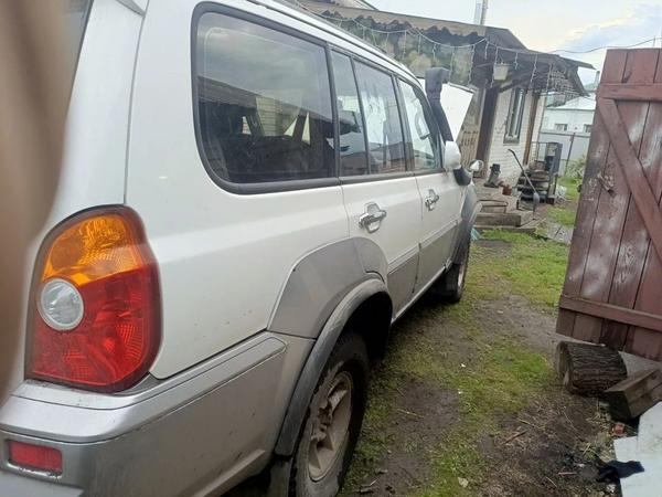 Hyundai Terracan 2002, фото 20