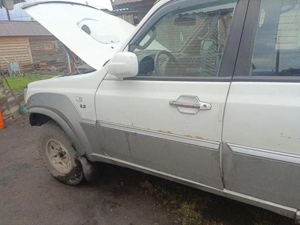 Hyundai Terracan 2002, фото 19