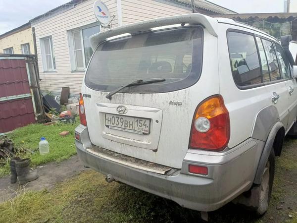 Hyundai Terracan 2002, фото 9