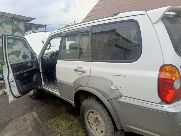 Hyundai Terracan 2002, фото 8