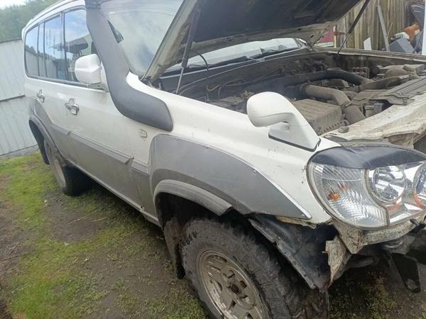 Hyundai Terracan 2002, фото 10