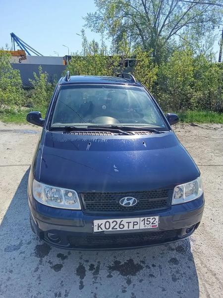 Hyundai Matrix 2005, фото 13
