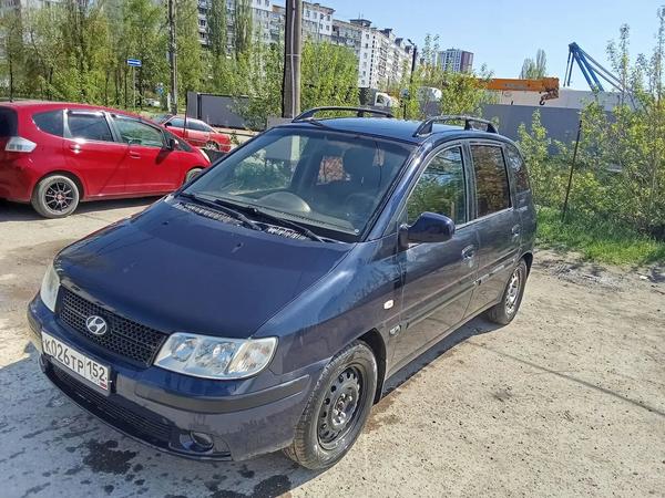 Hyundai Matrix 2005, фото 18