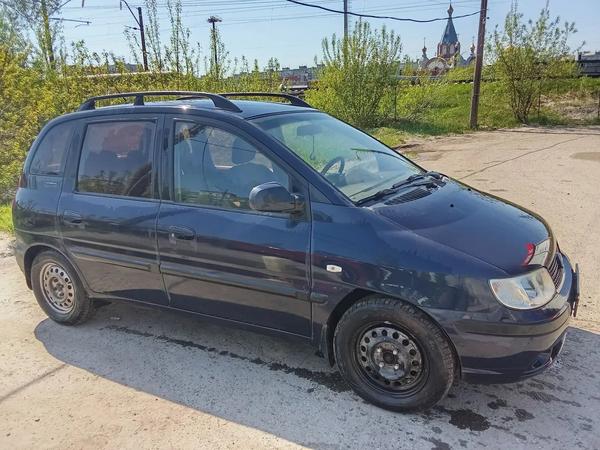 Hyundai Matrix 2005, фото 10
