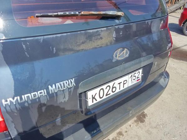 Hyundai Matrix 2005, фото 9