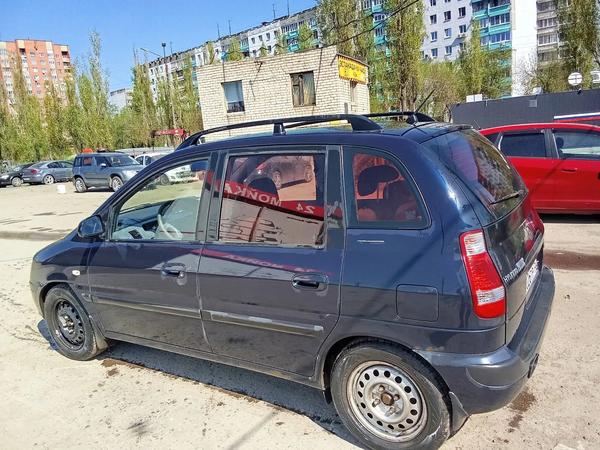 Hyundai Matrix 2005, фото 12