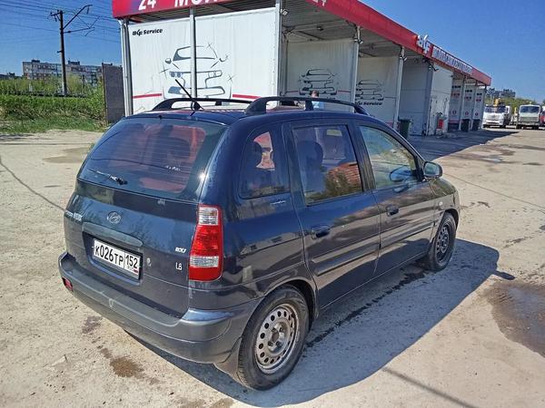 Hyundai Matrix 2005, фото 3