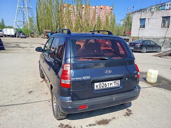 Hyundai Matrix 2005, фото 7