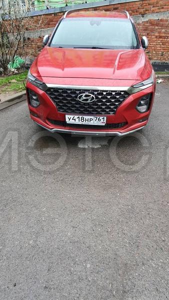 Hyundai Santa Fe 2018, фото 2